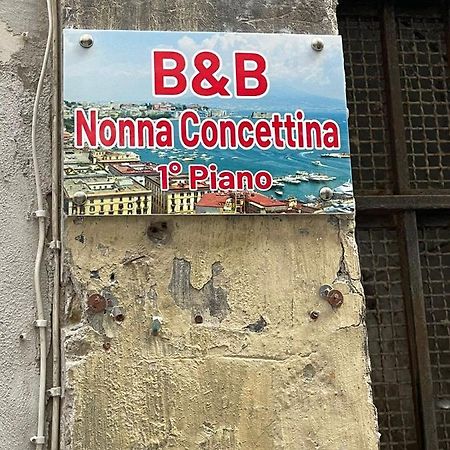 B&B Nonna Concettina Napels Buitenkant foto