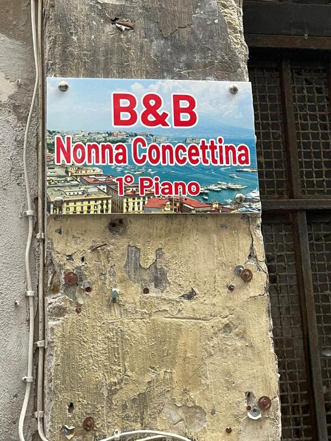B&B Nonna Concettina Napels Buitenkant foto