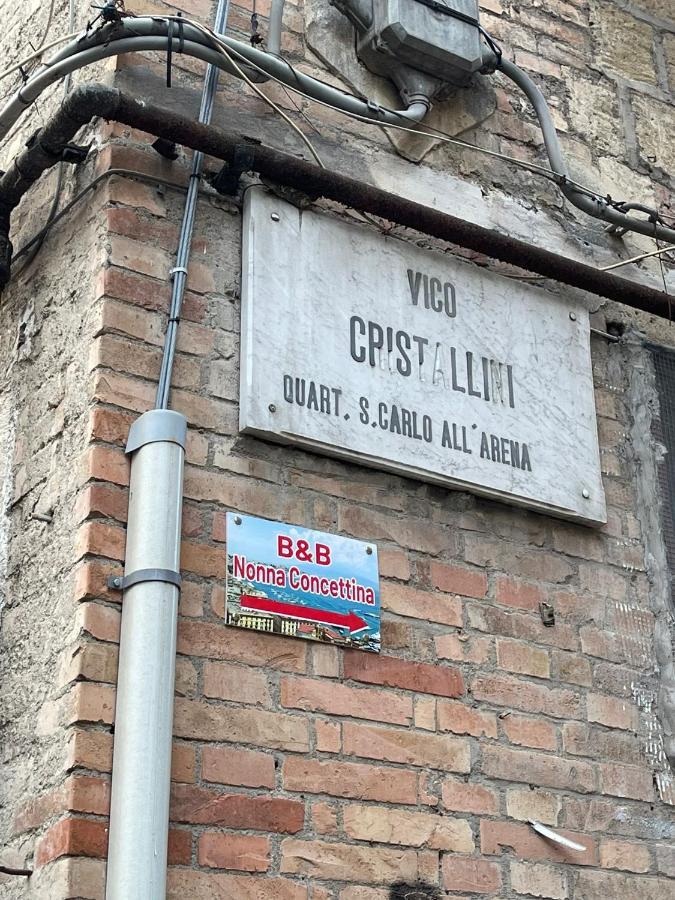 B&B Nonna Concettina Napels Buitenkant foto