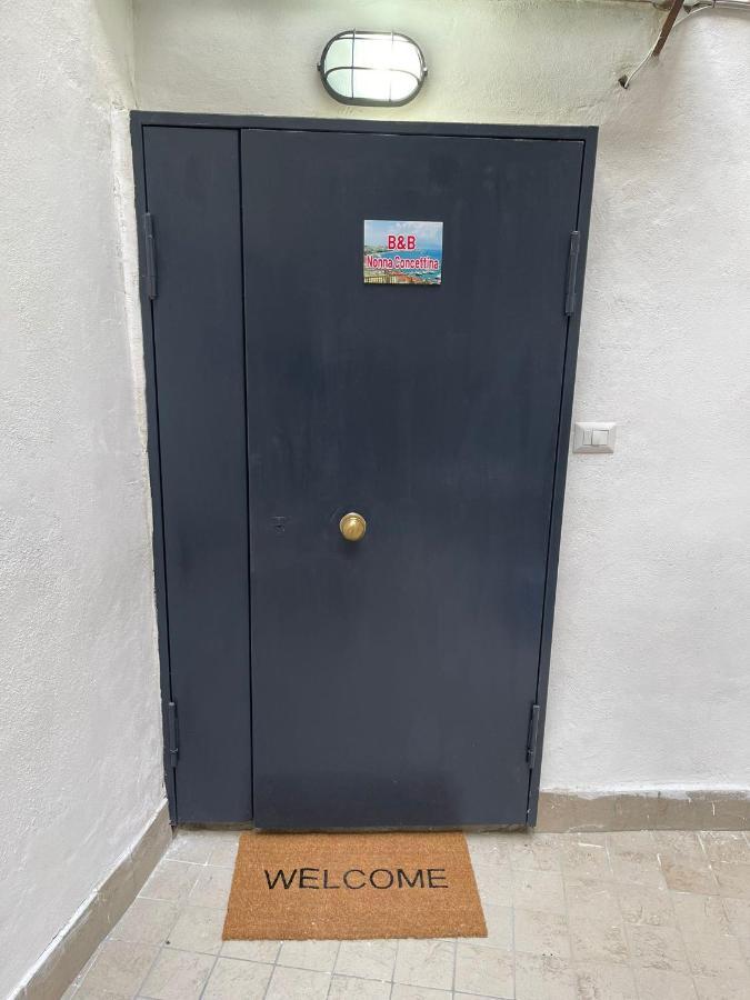 B&B Nonna Concettina Napels Buitenkant foto